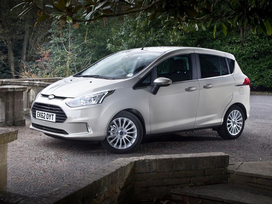  Ford B-Max 2012 года  (UK) (фото 21 из 21)